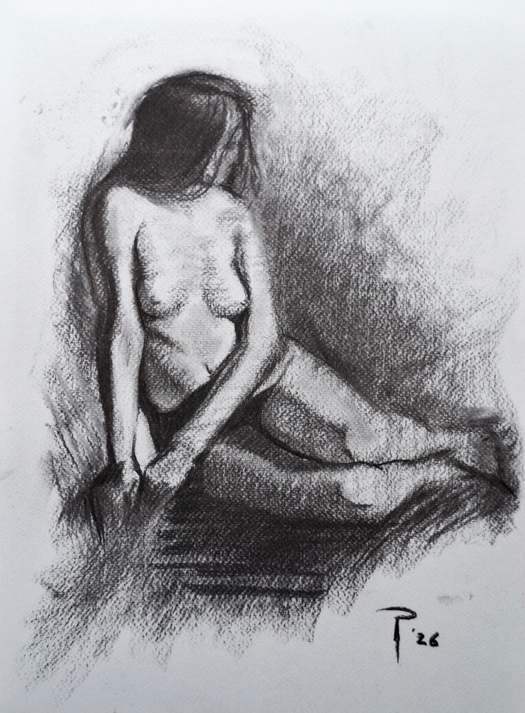 Resting figure Resting figure
